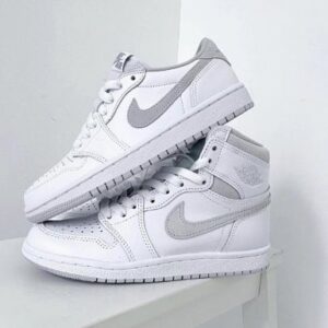 Nike AJ1 de caña alta BLANCOS
