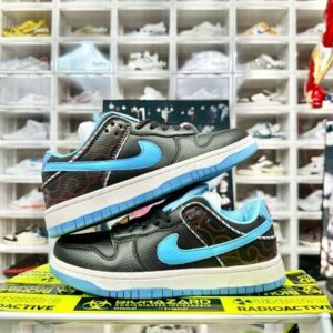 dunk SB black moon M5 alta versión