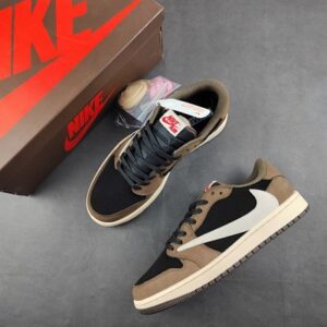 Travis Scott xAir Jordan 1 Low 0G TS SP