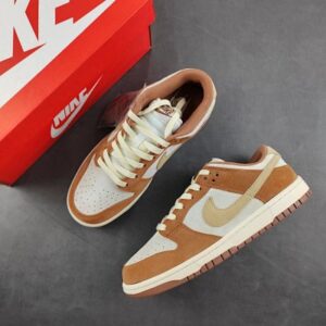 Nike Dunk Low Retro PRM "Medium Curry"