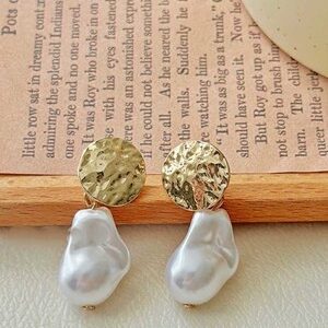 Pendientes de perlas