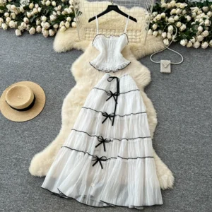 Conjunto sweet blanco