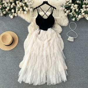 Vestido largo HADA