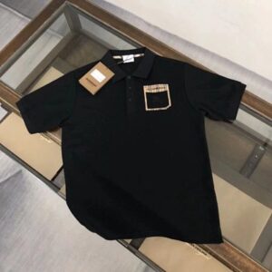 Camiseta de polo de manga corta BURBERRY