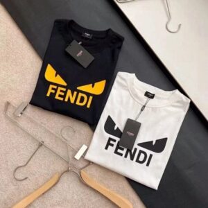 Camiseta FENDI cuello redondo