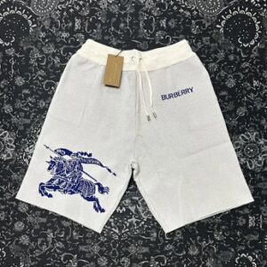 Pantalones cortos de punto de Burberry,