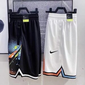 Nueva colección de pantalones cortos de secado rápido con malla transpirable Nikee