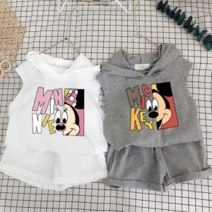 Conjunto MICKEY MINNIE de dos piezas de verano